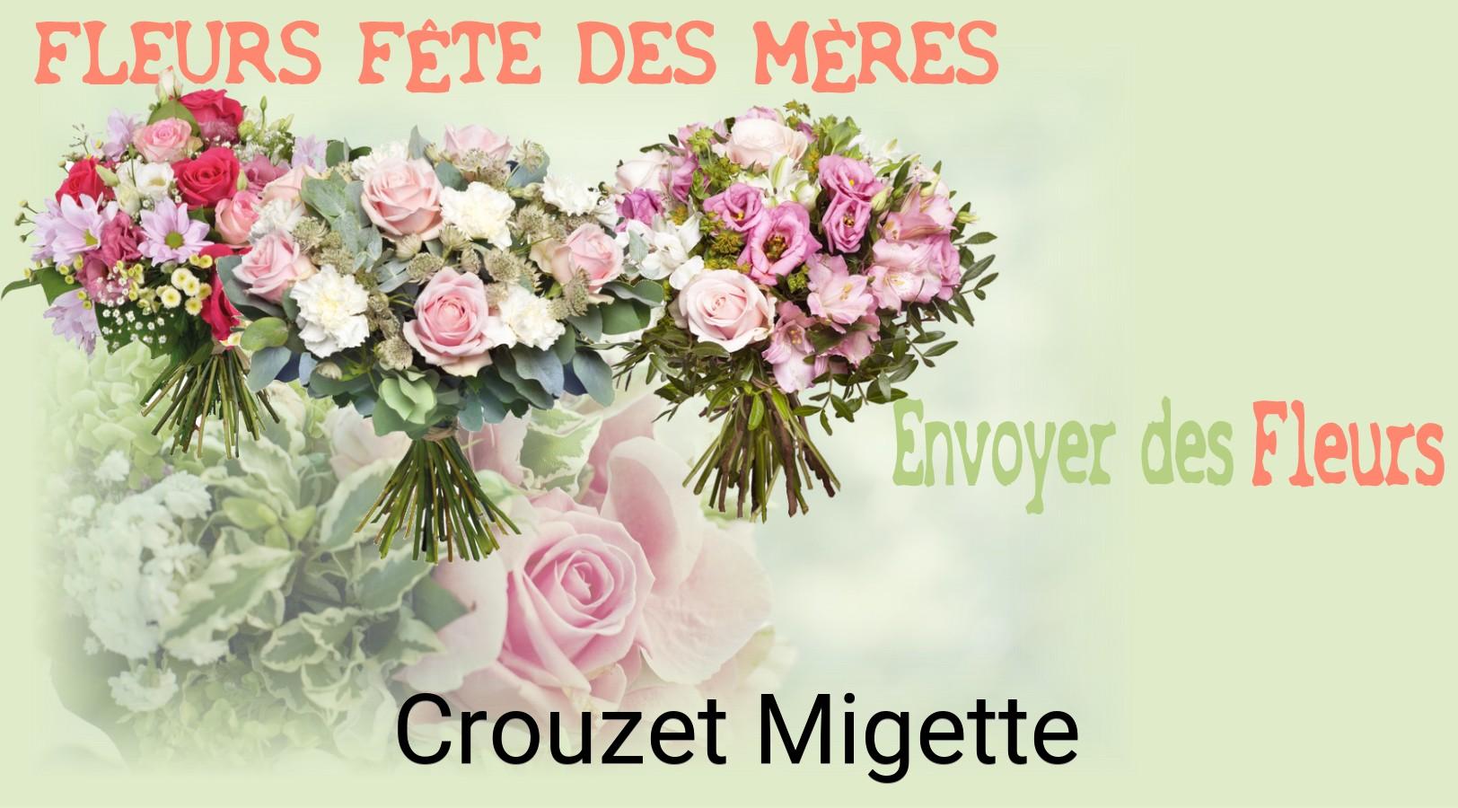 Bouquet de Fête des Mères livré à Crouzet-Migette